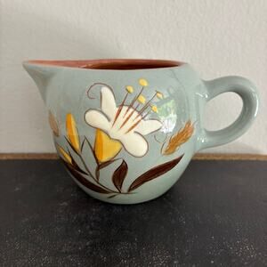 Stangl Pottery Golden Harvest Creamer Vintage Floral